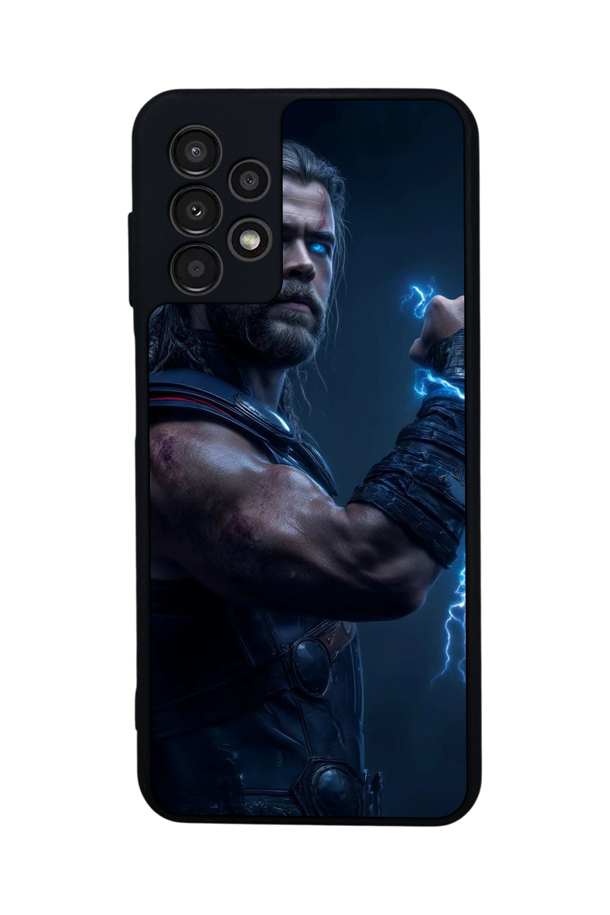 Samsung Galaxy A23 Uyumlu Thor Tasarımlı Glossy Premium Kılıf