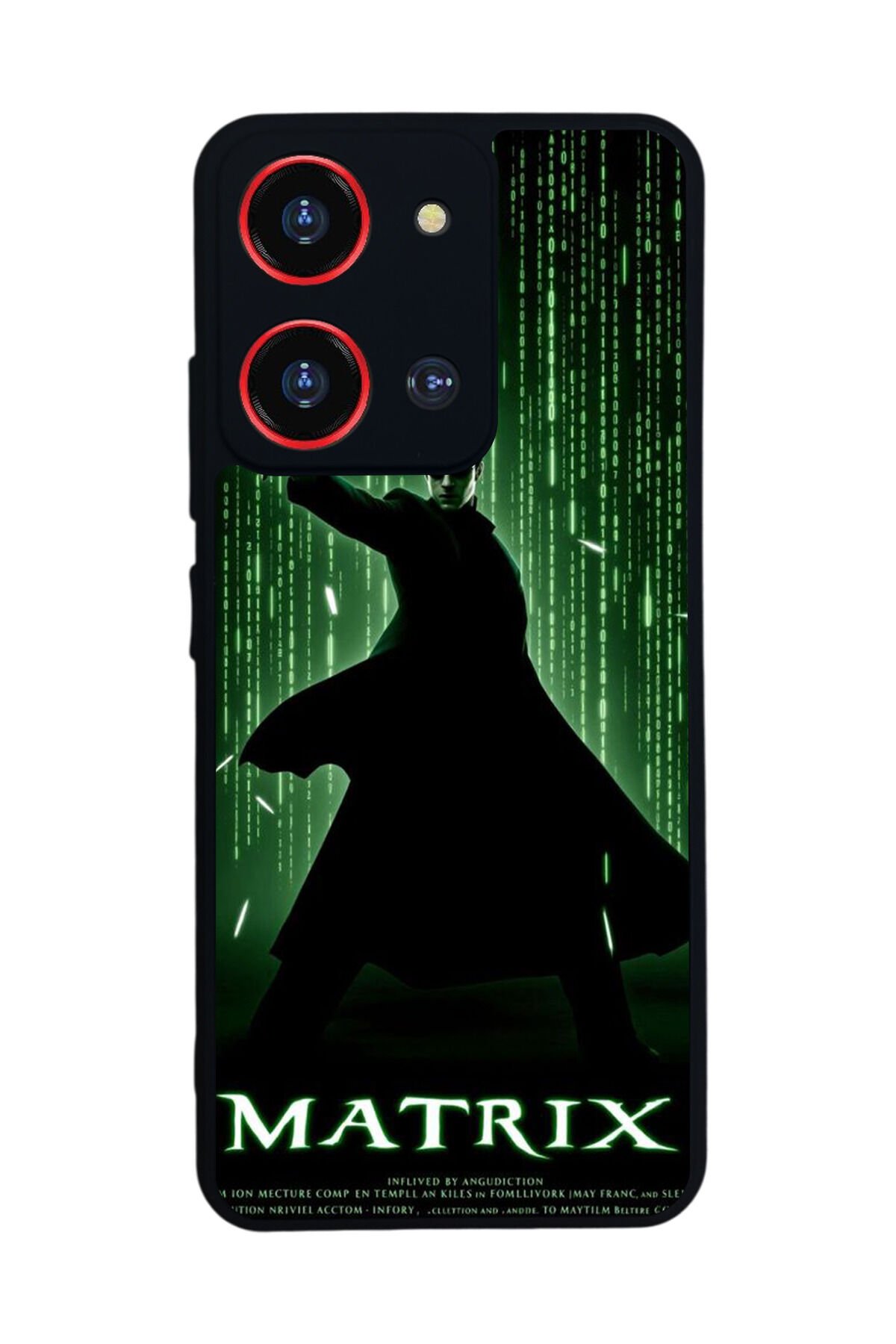Reeder S19 Max Pro S 108MP Uyumlu MatriReeder Reeder S19 Max Pro S 108MP Tasarımlı Glossy Premium Kılıf