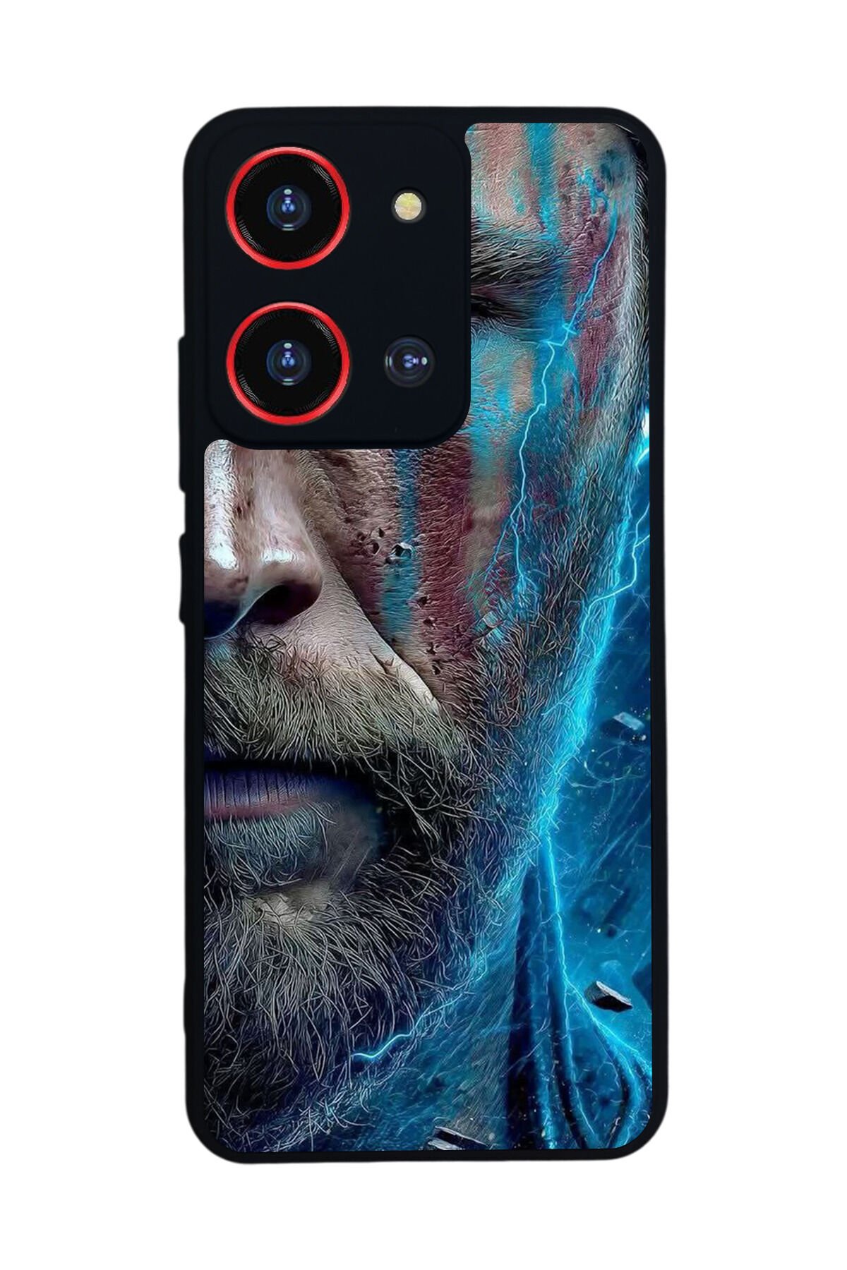 Reeder S19 Max Pro S 108MP Uyumlu Thor Tasarımlı Glossy Premium Kılıf