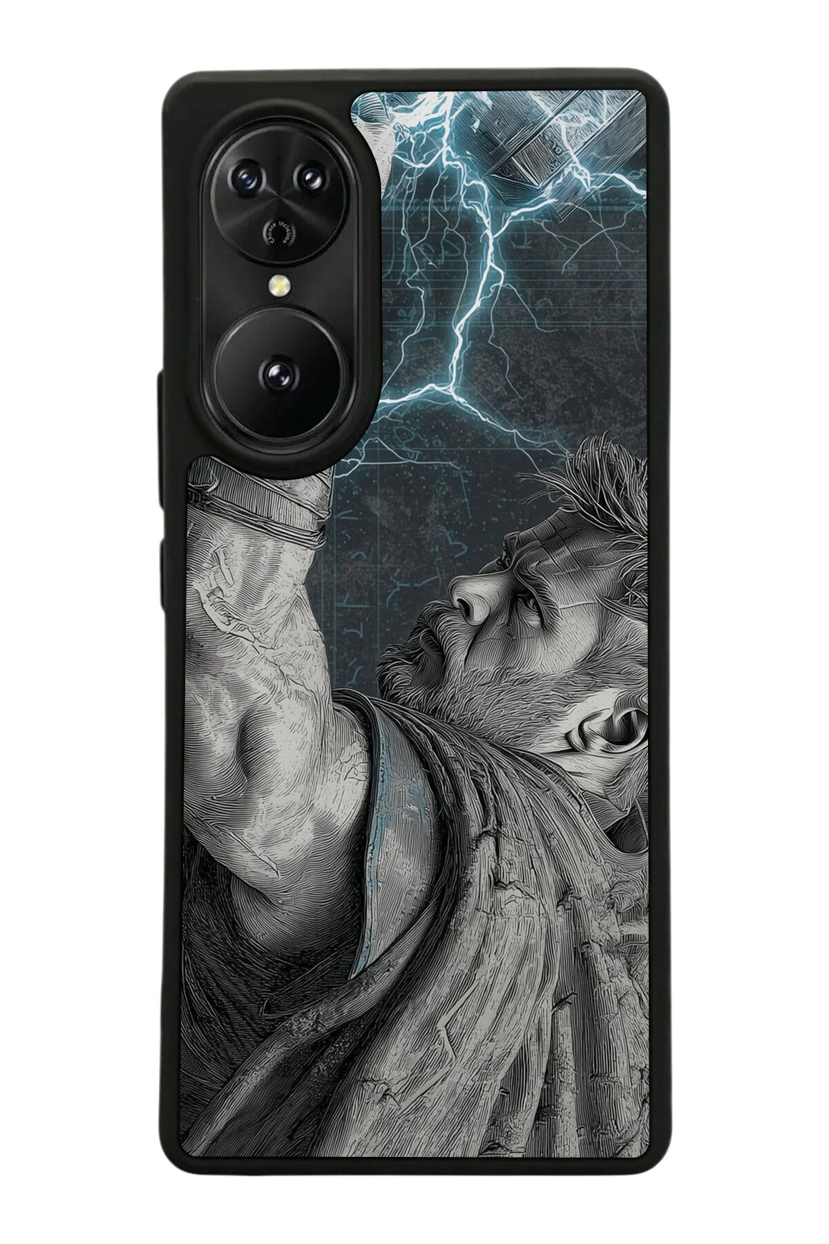 Reeder S19 Max Pro S EDGE Uyumlu Thor Tasarımlı Glossy Premium Kılıf