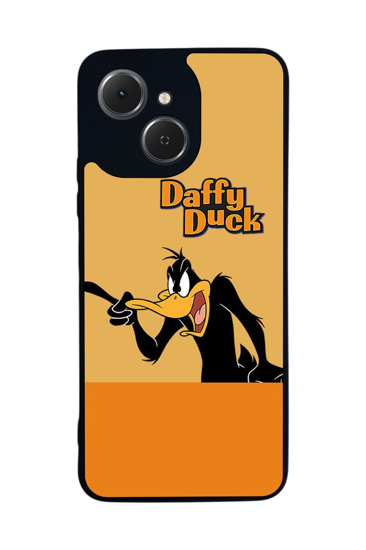 Tecno Spark 40C Uyumlu Daffy duck Tasarımlı Glossy Premium Kılıf