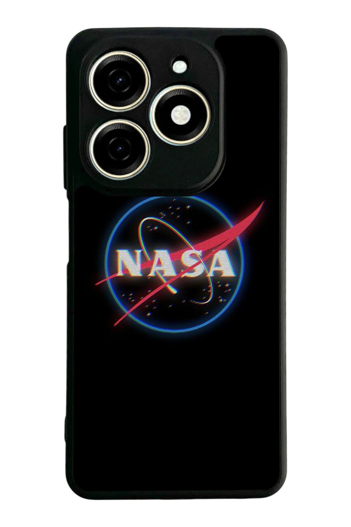 Tecno Spark 20/20C Uyumlu Nasa Tasarımlı Glossy Premium Kılıf