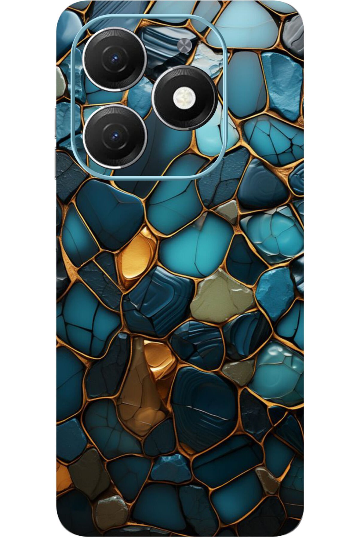 Realme C63 Kamera Korumalı HD Tam Kaplama Baskılı Kılıf