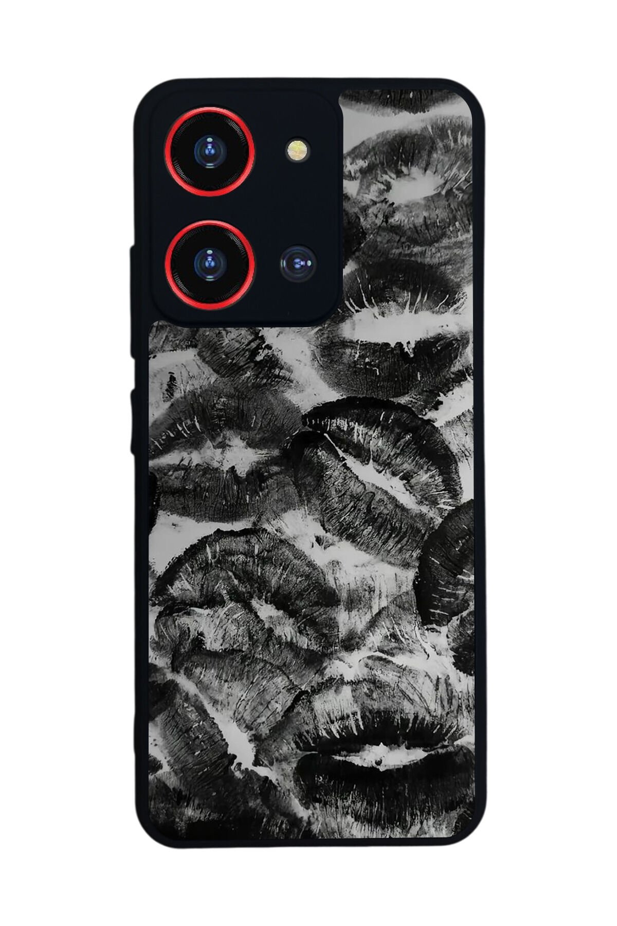 Reeder S19 Max Pro S ZOOM Uyumlu Dudak Tasarımlı Glossy Premium Kılıf