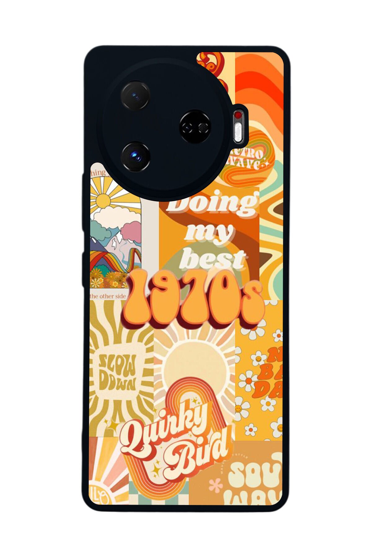 Tecno Camon 30 Pro Uyumlu Poster Tasarımlı Glossy Premium Kılıf