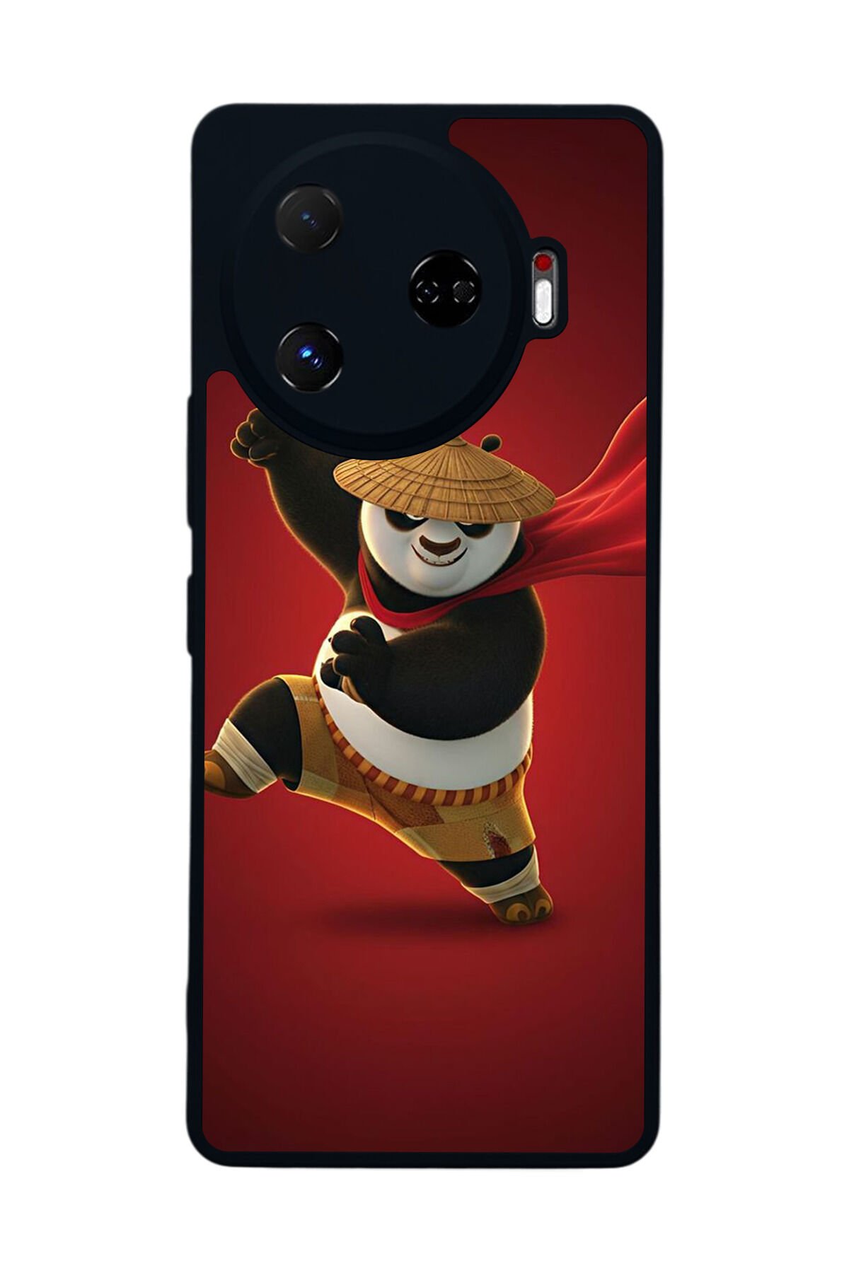Tecno Camon 30 Pro Uyumlu Kung Fu Panda Tasarımlı Glossy Premium Kılıf