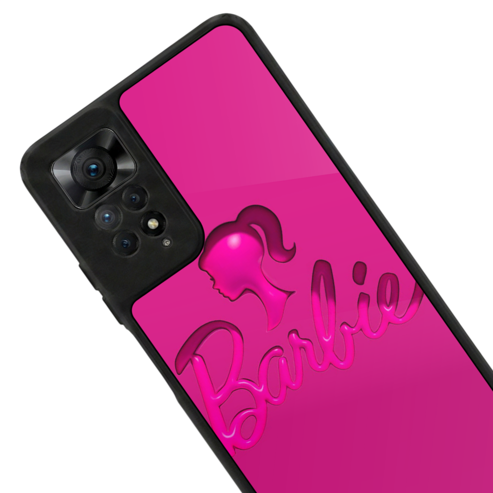 Xiaomi Redmi Note 11 Pro Uyumlu Barbie Tasarımlı Glossy Premium Kılıf