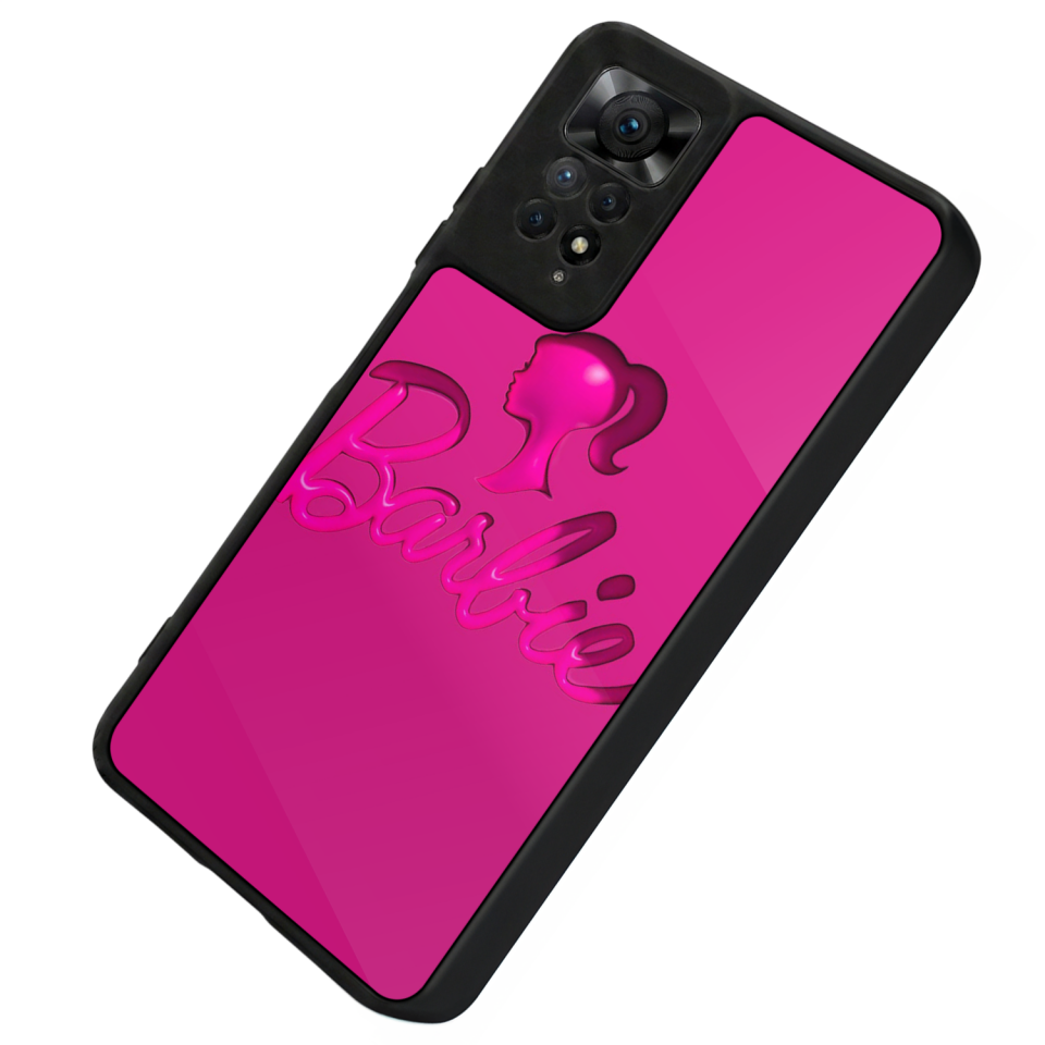 Xiaomi Redmi Note 11 Pro Uyumlu Barbie Tasarımlı Glossy Premium Kılıf