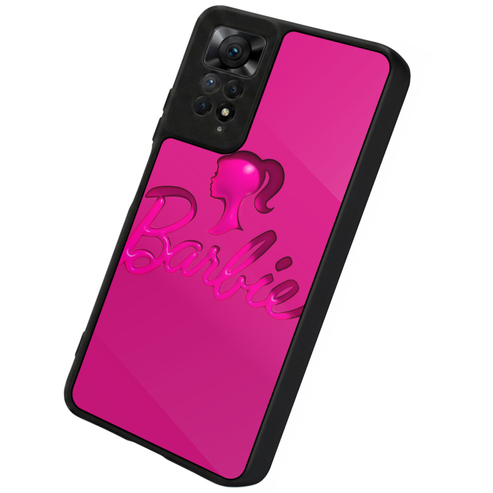 Xiaomi Redmi Note 11 Pro Uyumlu Barbie Tasarımlı Glossy Premium Kılıf