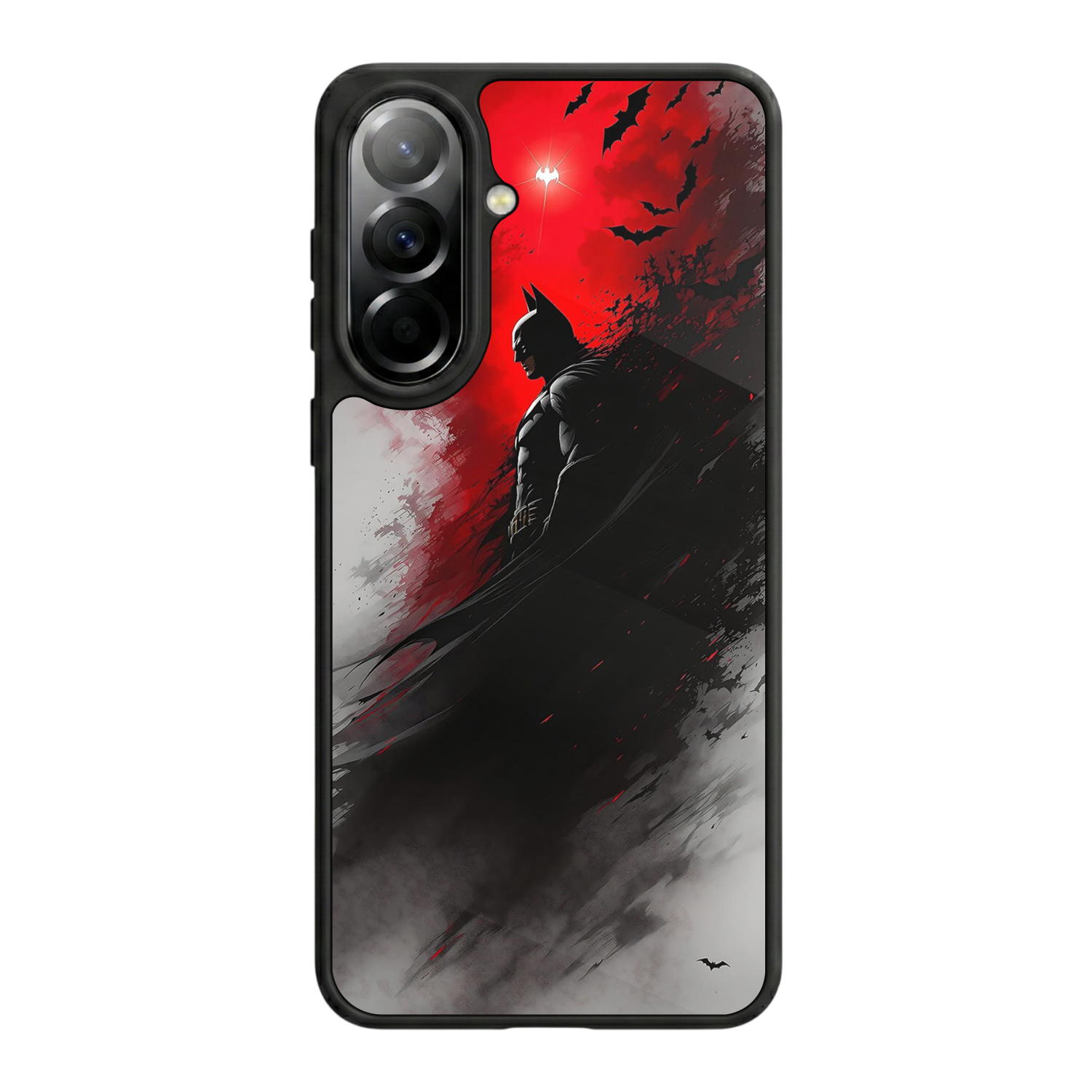 Samsung Galaxy A37 Uyumlu Batman Tasarımlı Glossy Premium Kılıf