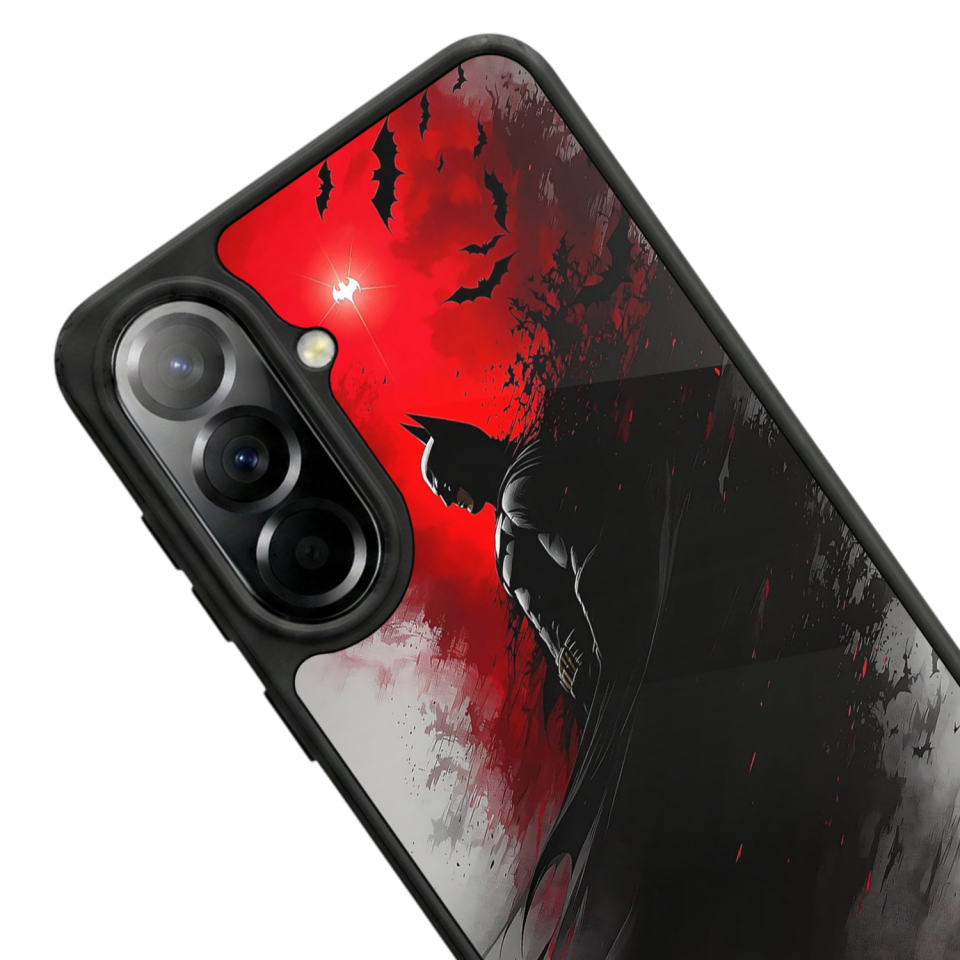 Samsung Galaxy A37 Uyumlu Batman Tasarımlı Glossy Premium Kılıf