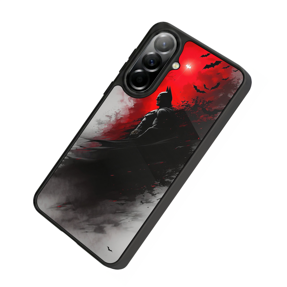 Samsung Galaxy A37 Uyumlu Batman Tasarımlı Glossy Premium Kılıf