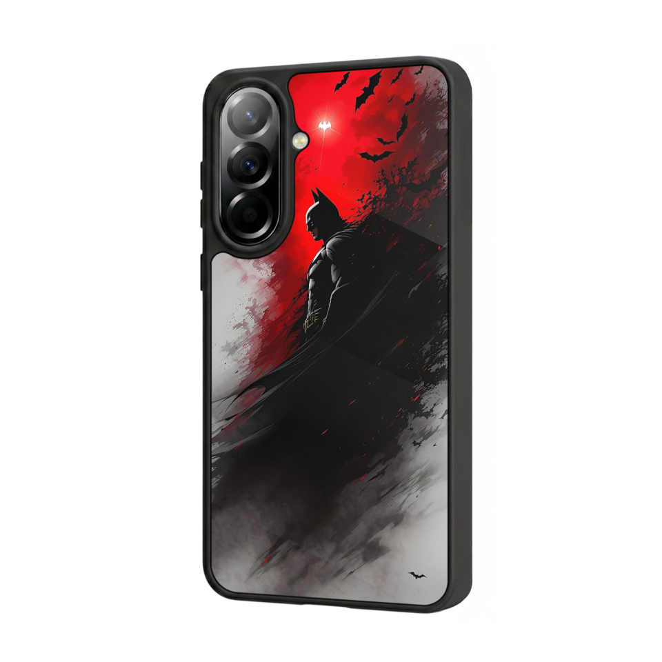 Samsung Galaxy A37 Uyumlu Batman Tasarımlı Glossy Premium Kılıf