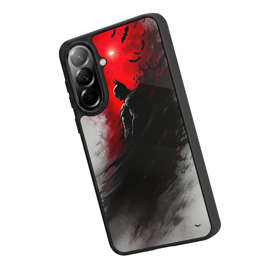 Samsung Galaxy A37 Uyumlu Batman Tasarımlı Glossy Premium Kılıf