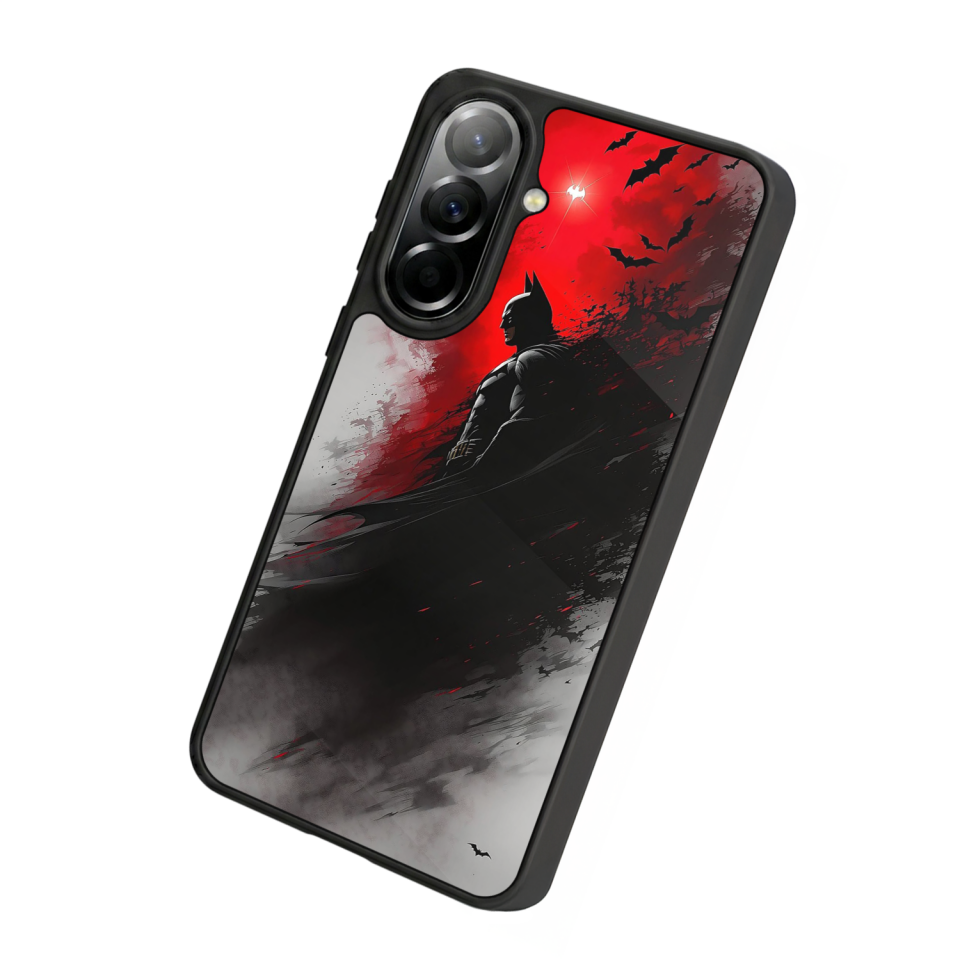 Samsung Galaxy A37 Uyumlu Batman Tasarımlı Glossy Premium Kılıf