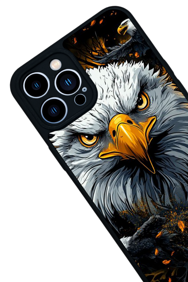 iPhone 13 Pro Max Uyumlu Besiktas Tasarımlı Glossy Premium Kılıf