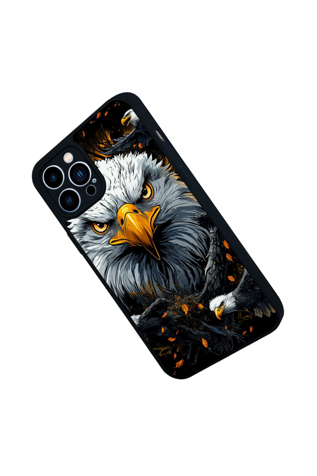 iPhone 13 Pro Max Uyumlu Besiktas Tasarımlı Glossy Premium Kılıf