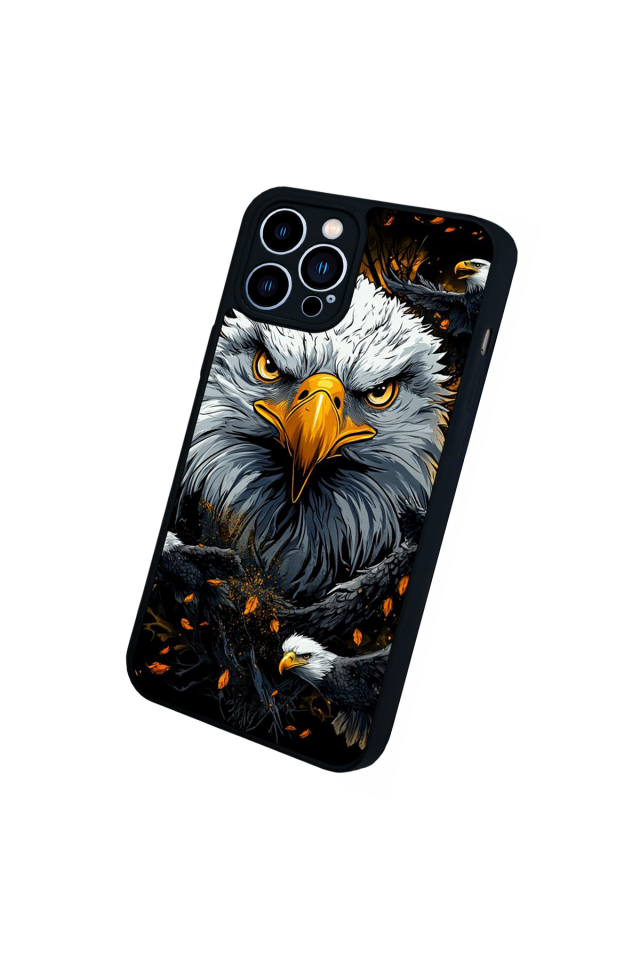 iPhone 13 Pro Max Uyumlu Besiktas Tasarımlı Glossy Premium Kılıf