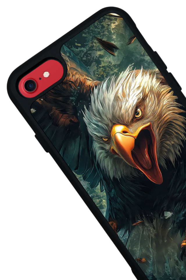 iPhone SE Uyumlu Besiktas Tasarımlı Glossy Premium Kılıf