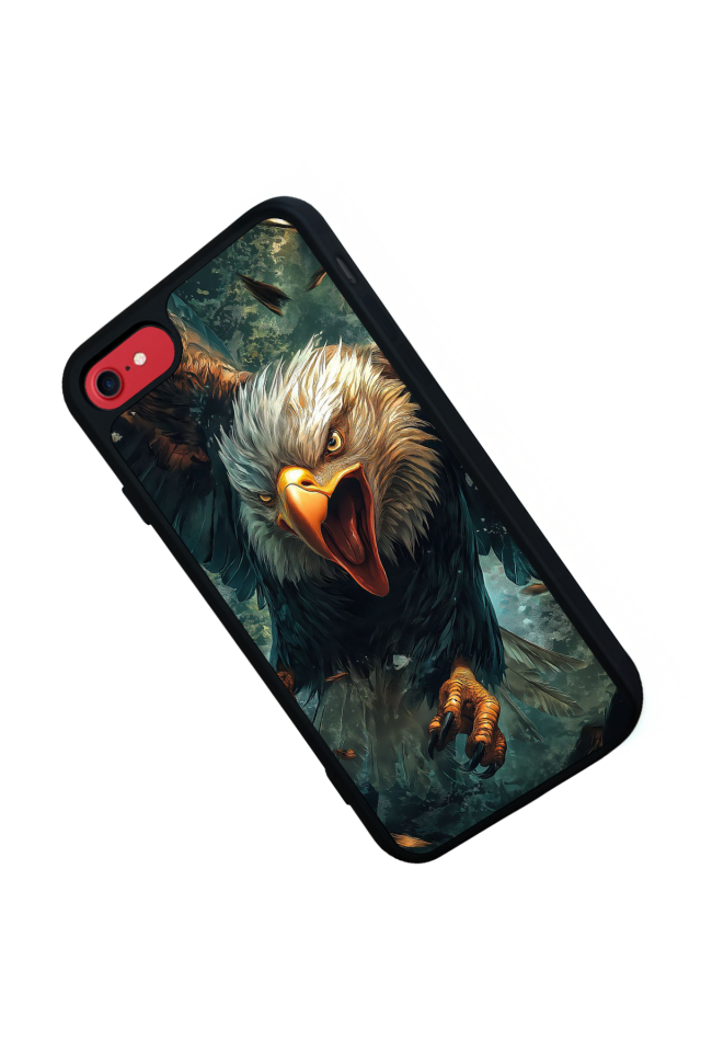 iPhone SE Uyumlu Besiktas Tasarımlı Glossy Premium Kılıf