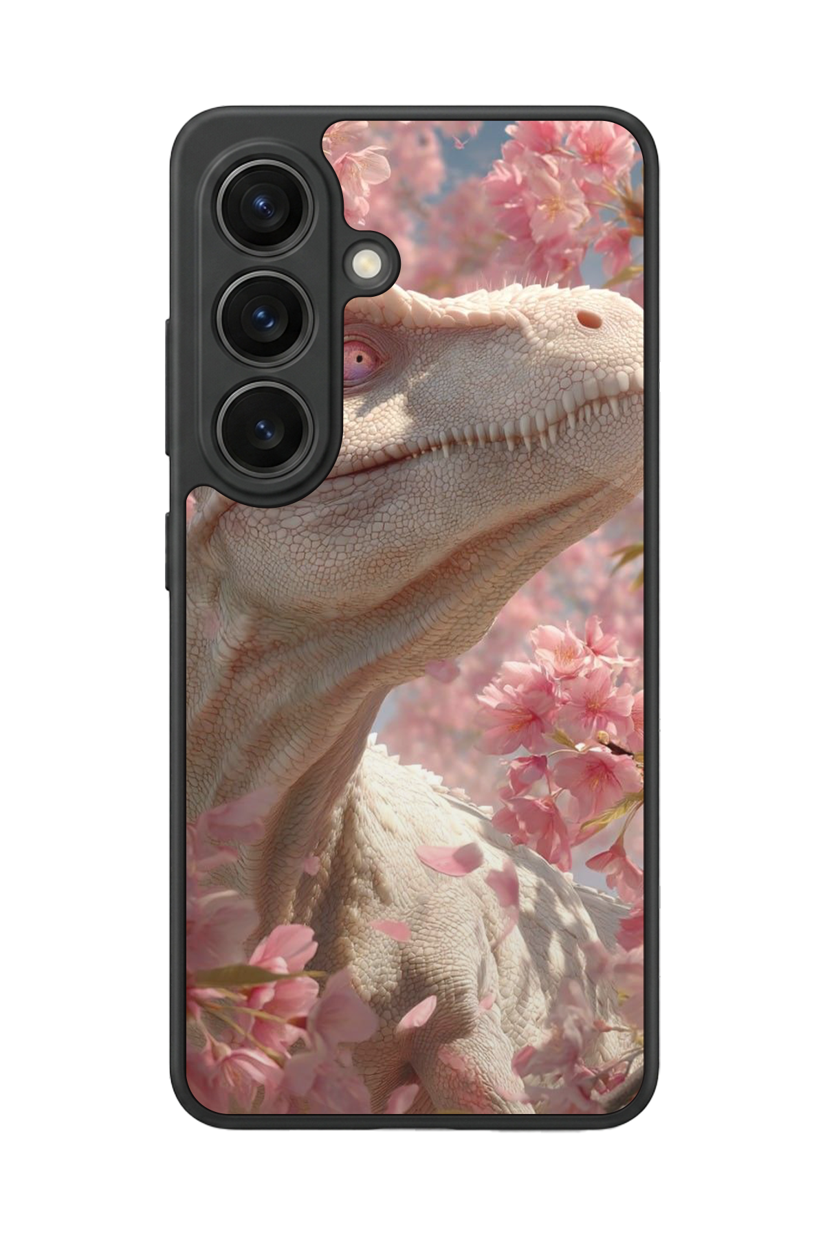 Samsung Galaxy S26 Uyumlu Dinazor Tasarımlı Glossy Premium Kılıf