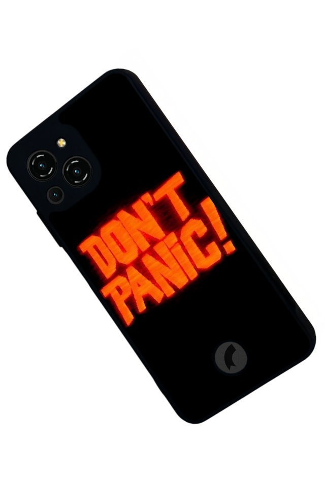 Reeder S23 Pro Max Uyumlu Dont Stop Tasarımlı Glossy Premium Kılıf