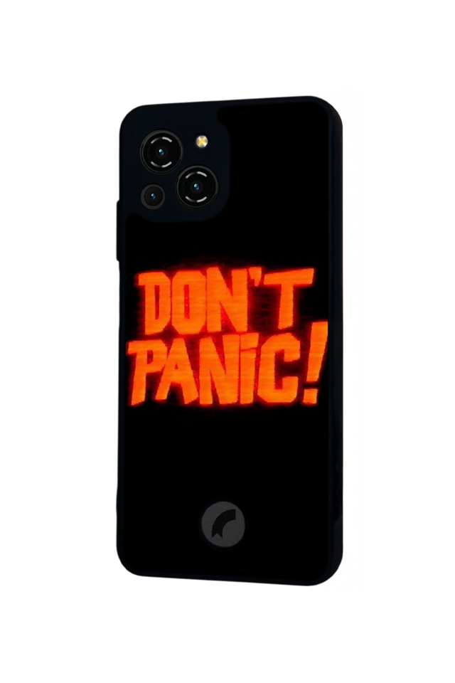 Reeder S23 Pro Max Uyumlu Dont Stop Tasarımlı Glossy Premium Kılıf