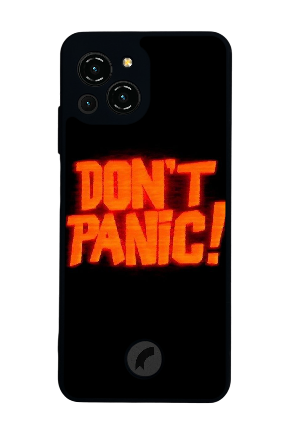 Reeder S23 Pro Max Uyumlu Dont Stop Tasarımlı Glossy Premium Kılıf