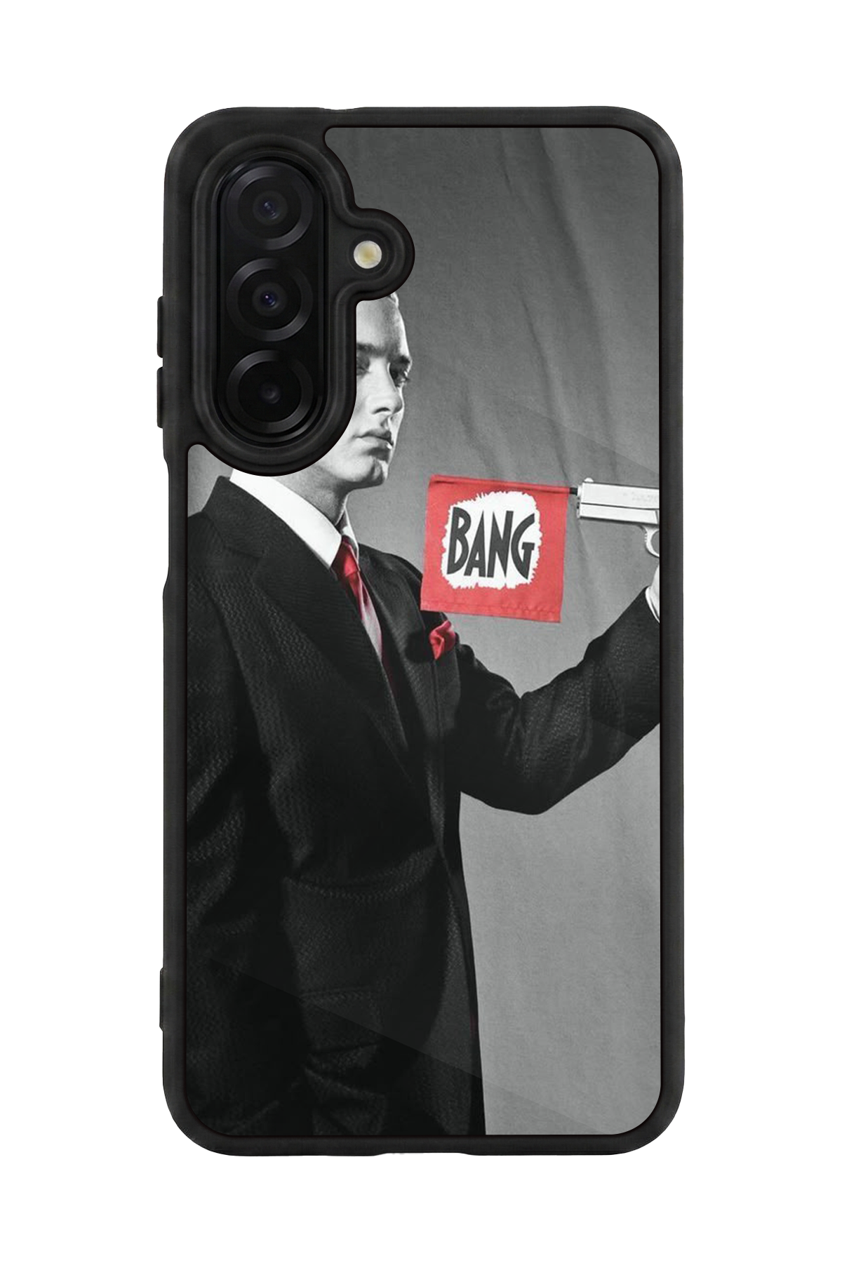 Samsung Galaxy A56 Uyumlu Eminem Tasarımlı Glossy Premium Kılıf