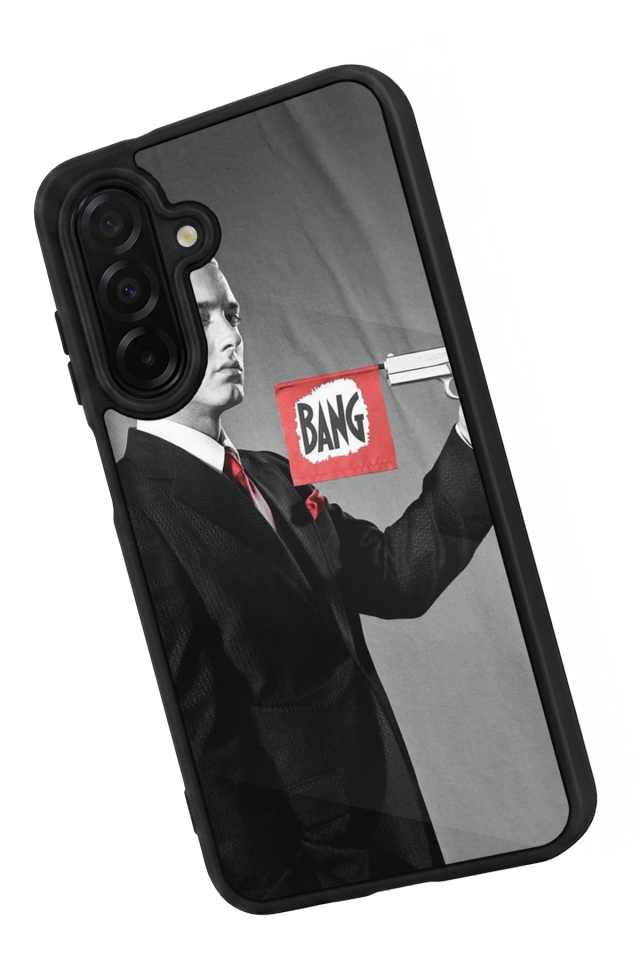 Samsung Galaxy A56 Uyumlu Eminem Tasarımlı Glossy Premium Kılıf