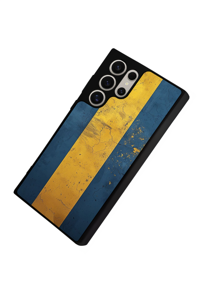 Samsung Galaxy S24 Ultra Uyumlu Fenerbahce Tasarımlı Glossy Premium Kılıf