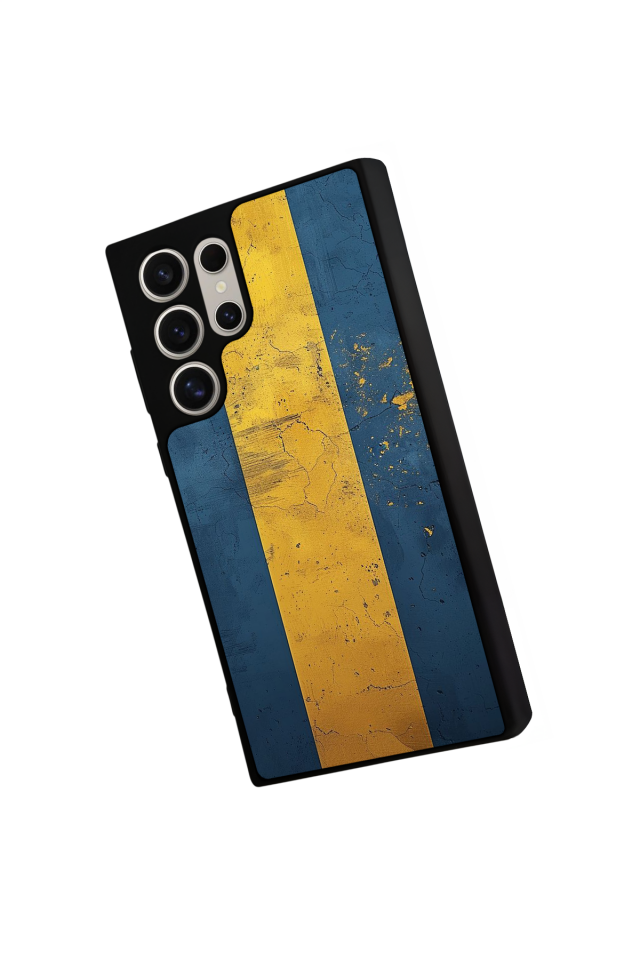 Samsung Galaxy S24 Ultra Uyumlu Fenerbahce Tasarımlı Glossy Premium Kılıf