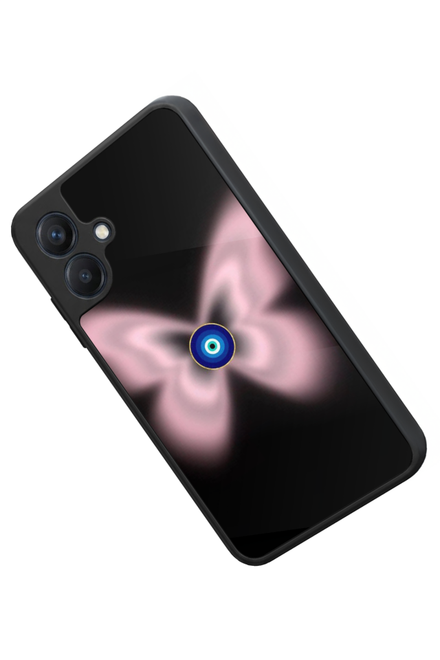 Samsung Galaxy A07 Uyumlu Nazar Tasarımlı Glossy Premium Kılıf