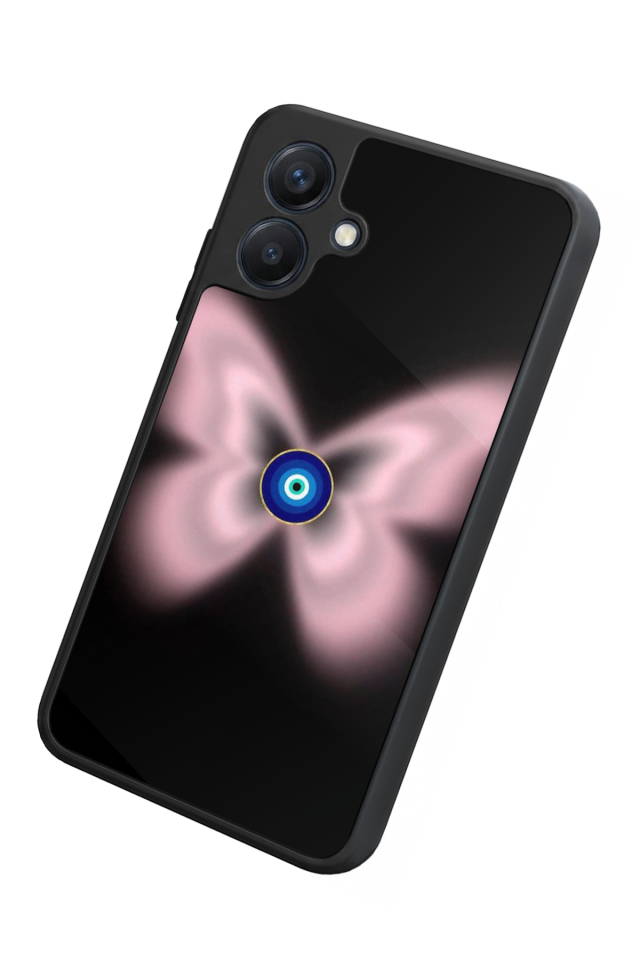 Samsung Galaxy A07 Uyumlu Nazar Tasarımlı Glossy Premium Kılıf