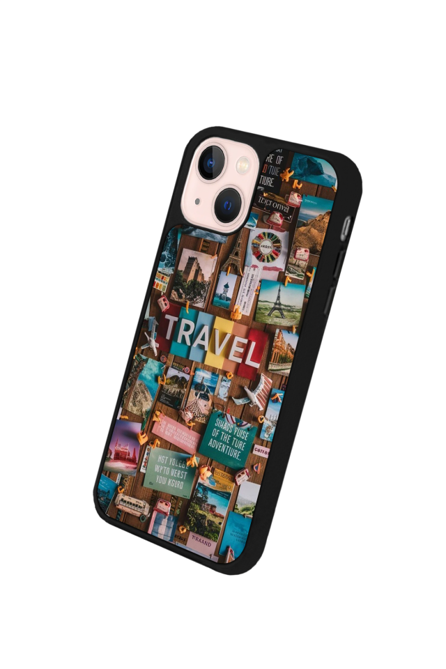 iPhone 13 Mini Uyumlu Poster Tasarımlı Glossy Premium Kılıf
