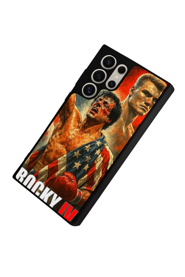 Samsung Galaxy S24 Ultra Uyumlu Rocky Tasarımlı Glossy Premium Kılıf