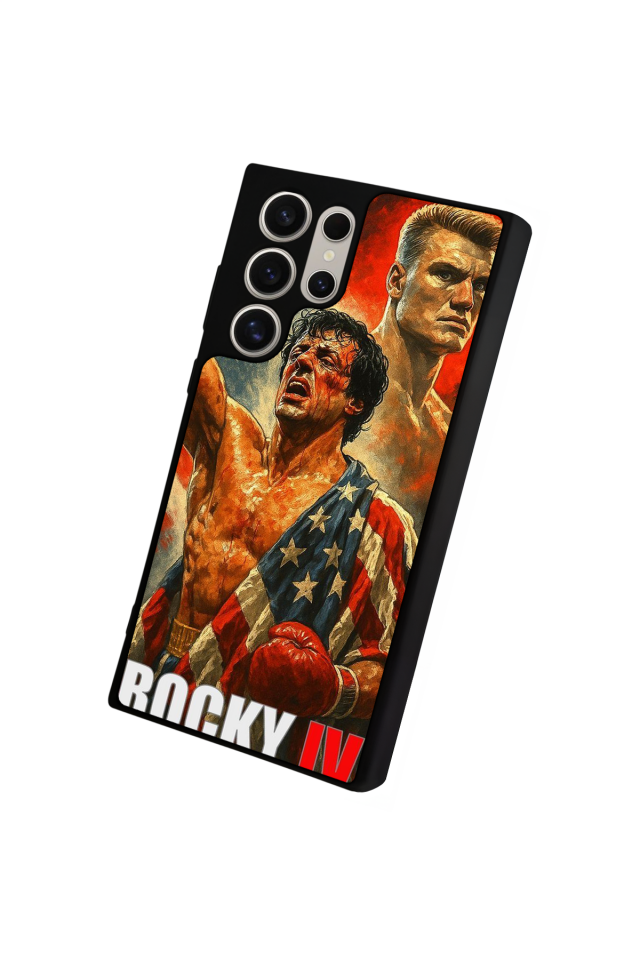 Samsung Galaxy S24 Ultra Uyumlu Rocky Tasarımlı Glossy Premium Kılıf