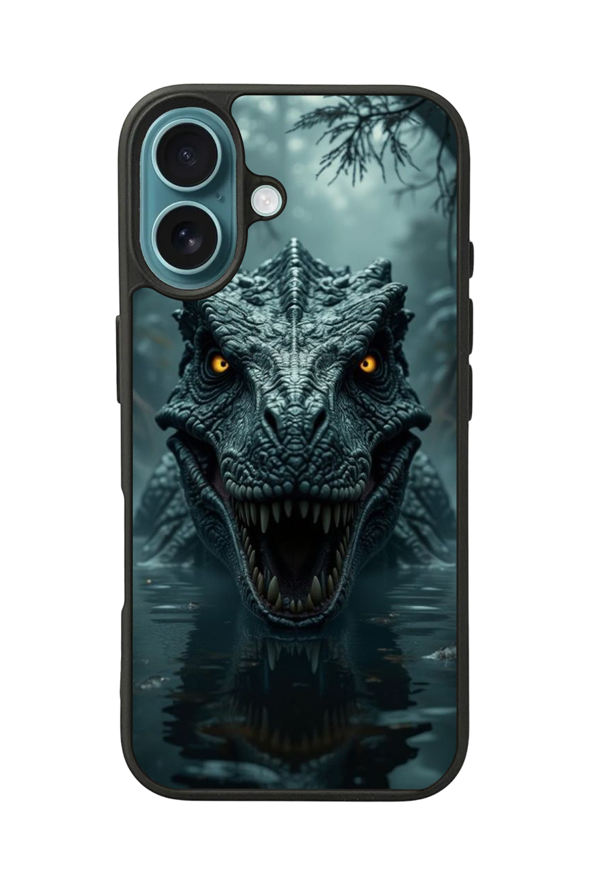 iPhone 16 Plus Uyumlu T-ReiPhone 16 Plus Tasarımlı Glossy Premium Kılıf