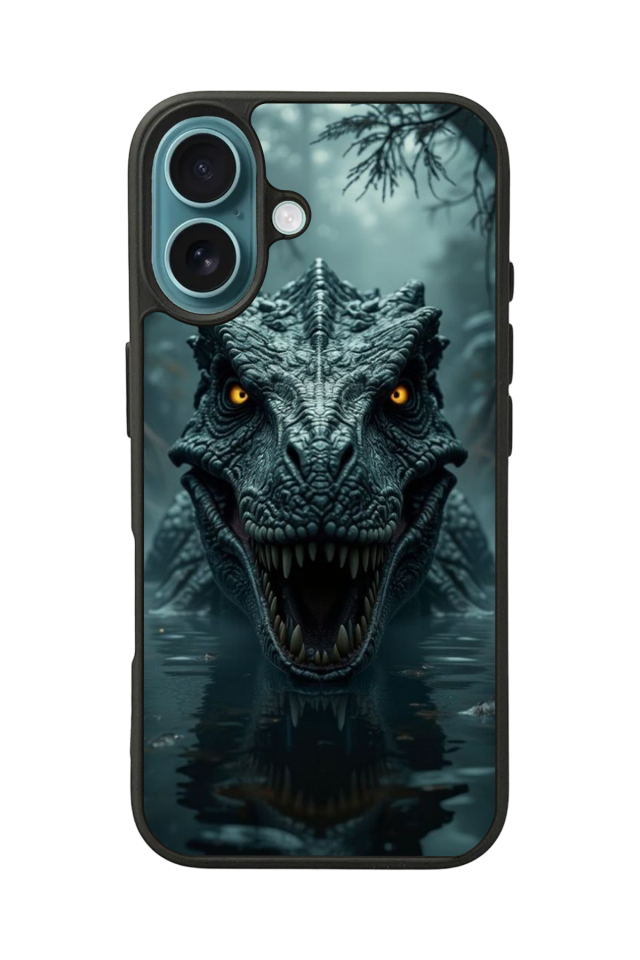 iPhone 16 Plus Uyumlu T-ReiPhone 16 Plus Tasarımlı Glossy Premium Kılıf