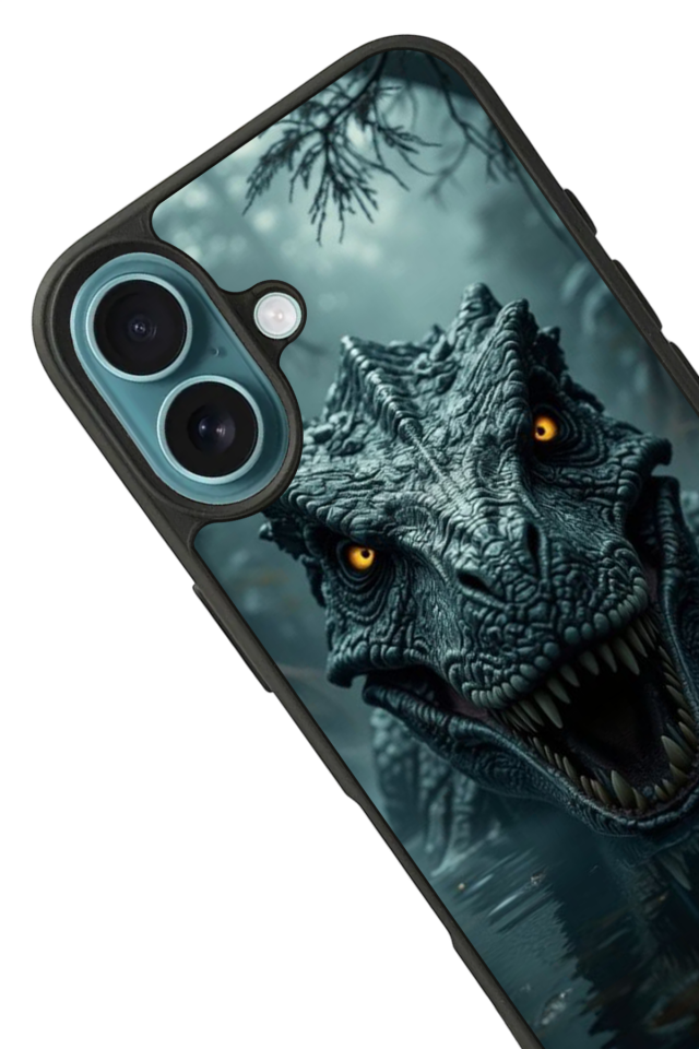 iPhone 16 Plus Uyumlu T-ReiPhone 16 Plus Tasarımlı Glossy Premium Kılıf