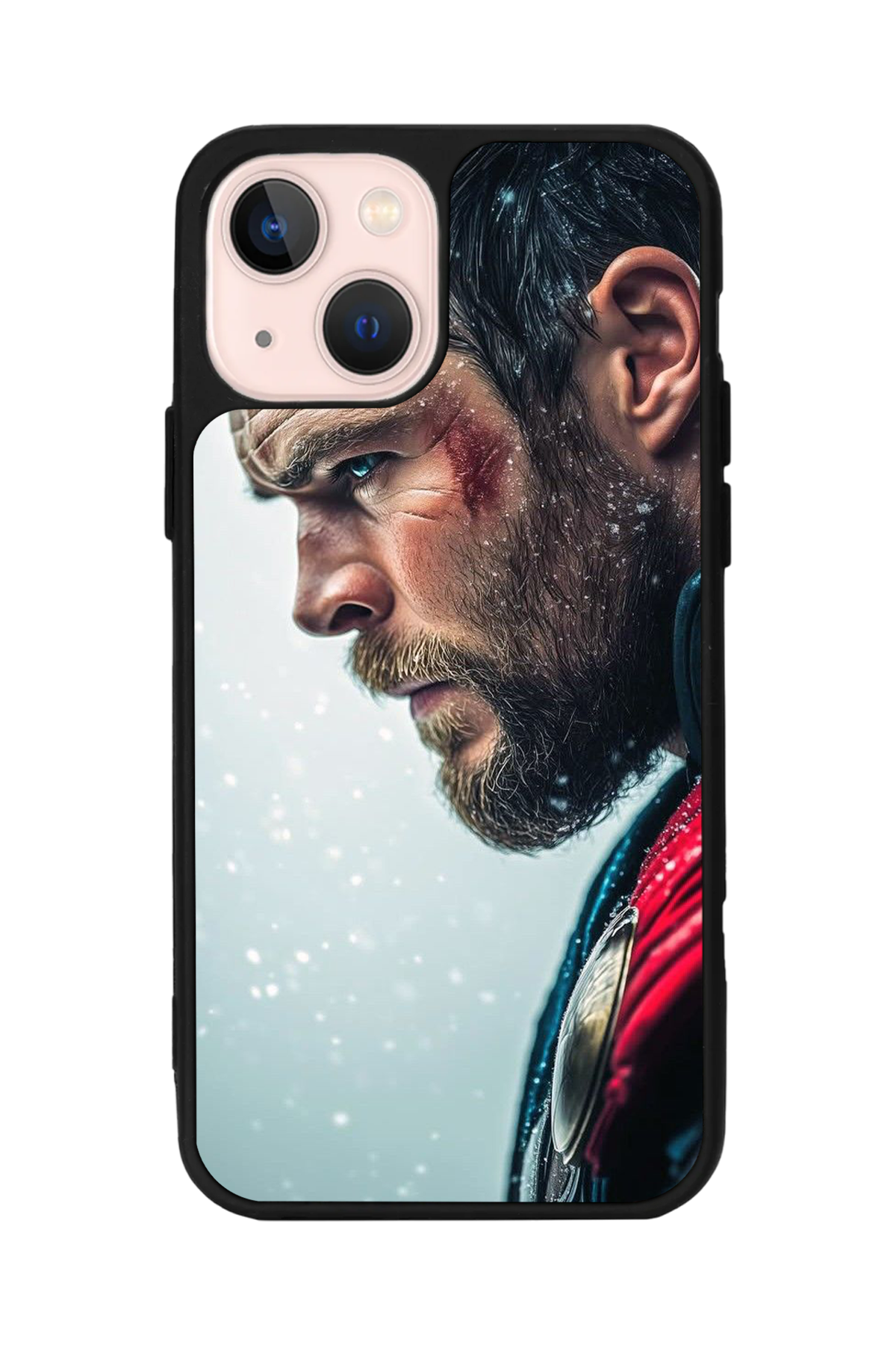 iPhone 14 Plus Uyumlu Thor Tasarımlı Glossy Premium Kılıf