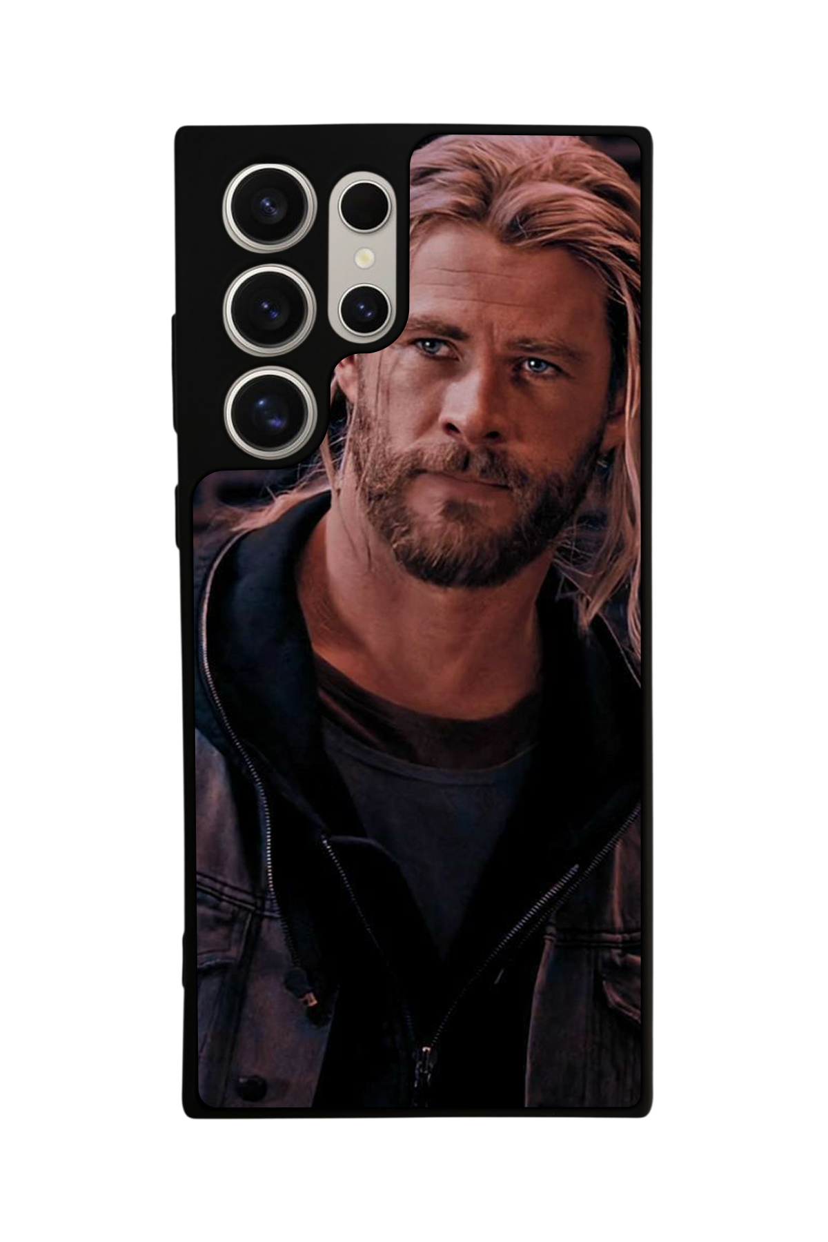 Samsung Galaxy S22 Ultra Uyumlu Thor Tasarımlı Glossy Premium Kılıf