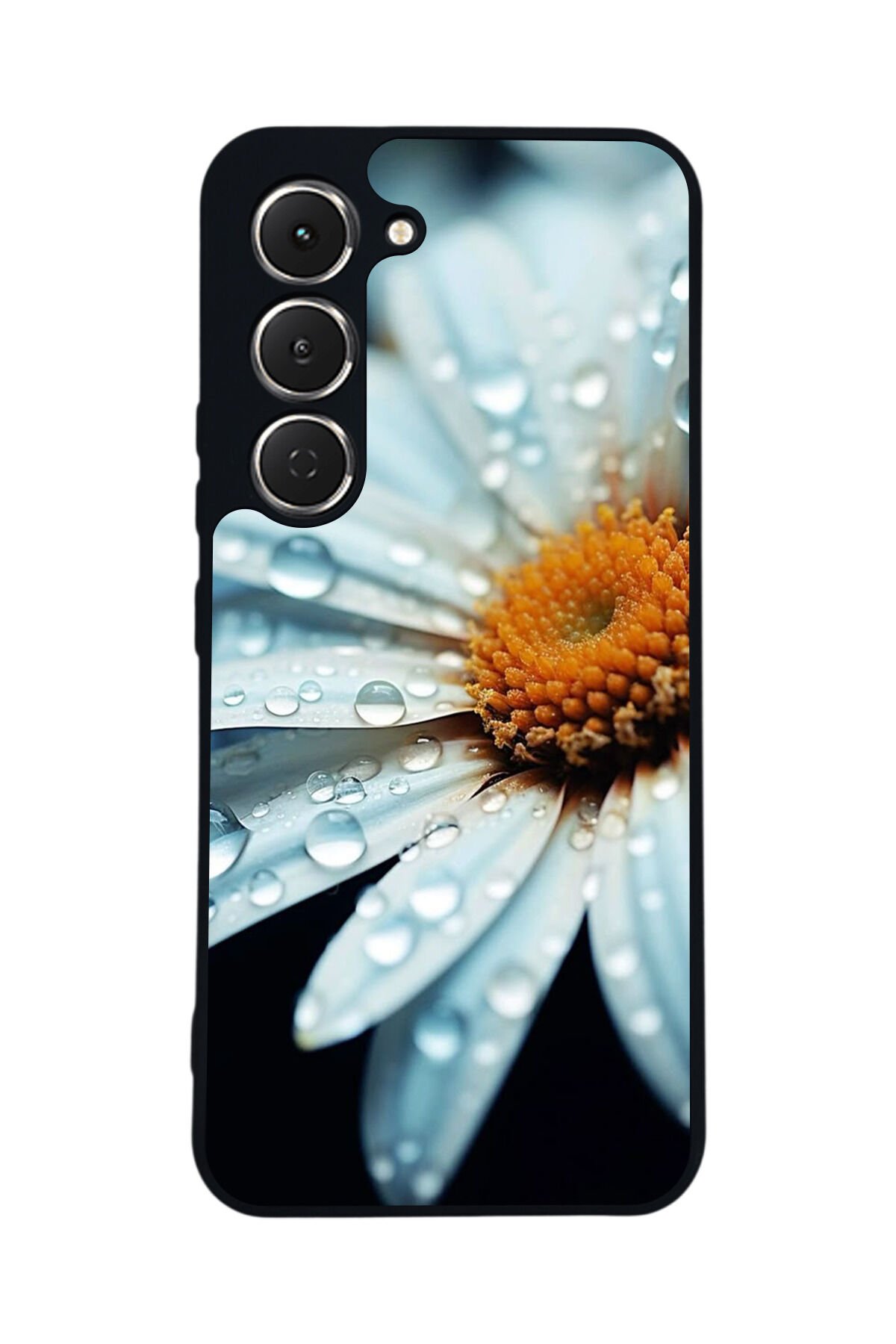 Tecno Spark 40 Pro Uyumlu Cicek Tasarımlı Glossy Premium Kılıf