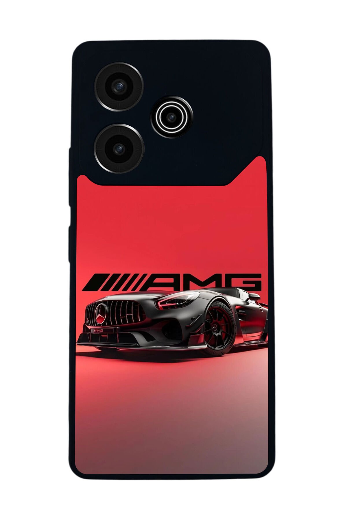 Tecno Pova 6 Uyumlu Mercedes Tasarımlı Glossy Premium Kılıf