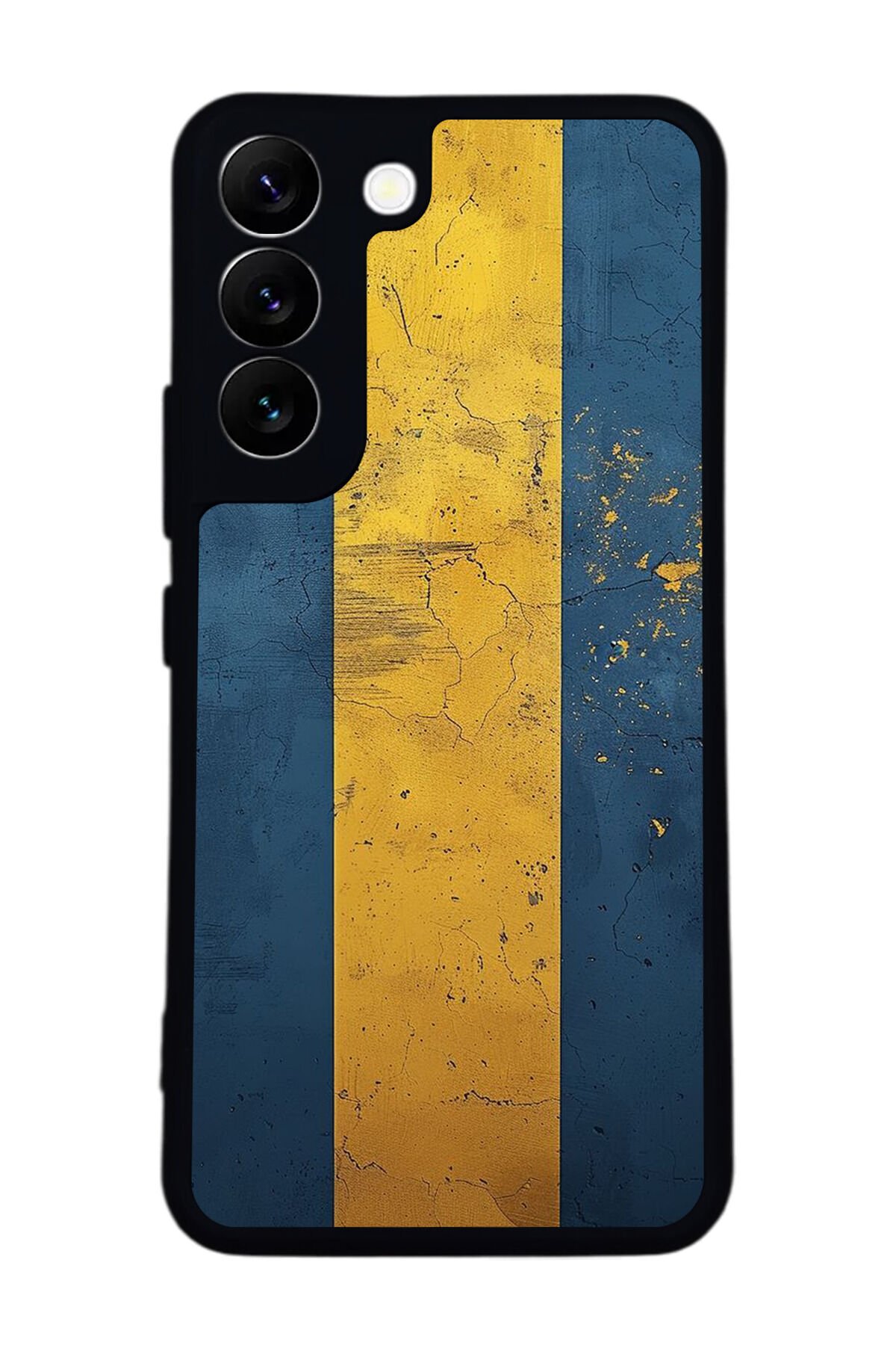 Samsung Galaxy S22 Uyumlu Fenerbahce Tasarımlı Glossy Premium Kılıf