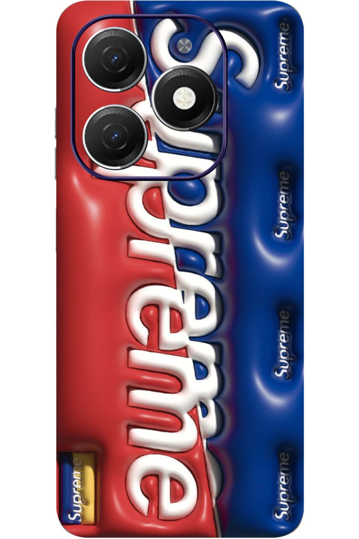 Realme C63 Kamera Korumalı HD Tam Kaplama Baskılı Kılıf