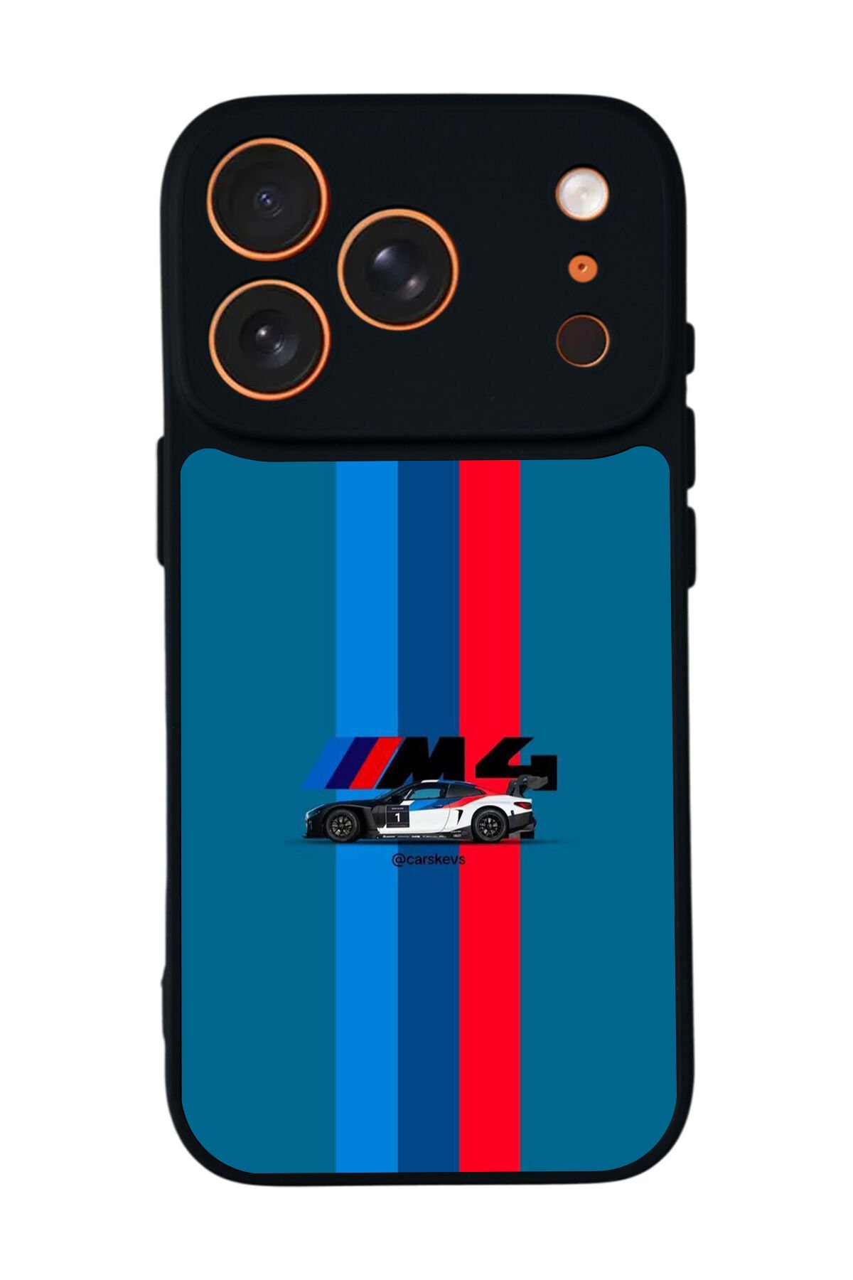 iPhone 17 Pro Max Uyumlu BMW Tasarımlı Glossy Premium Kılıf