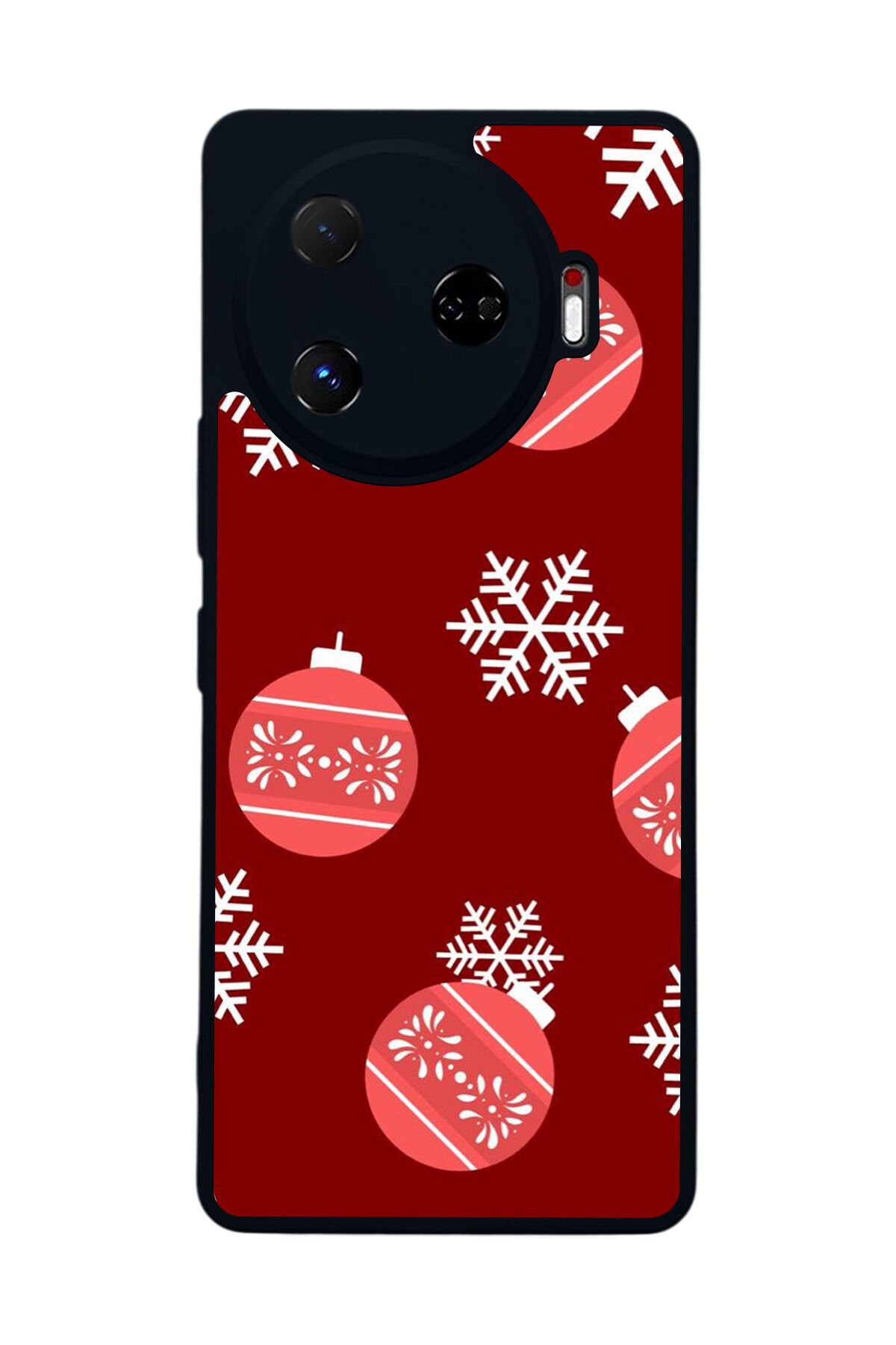 Tecno Camon 30 Pro Uyumlu Yilbasi Christmas Tasarımlı Glossy Premium Kılıf