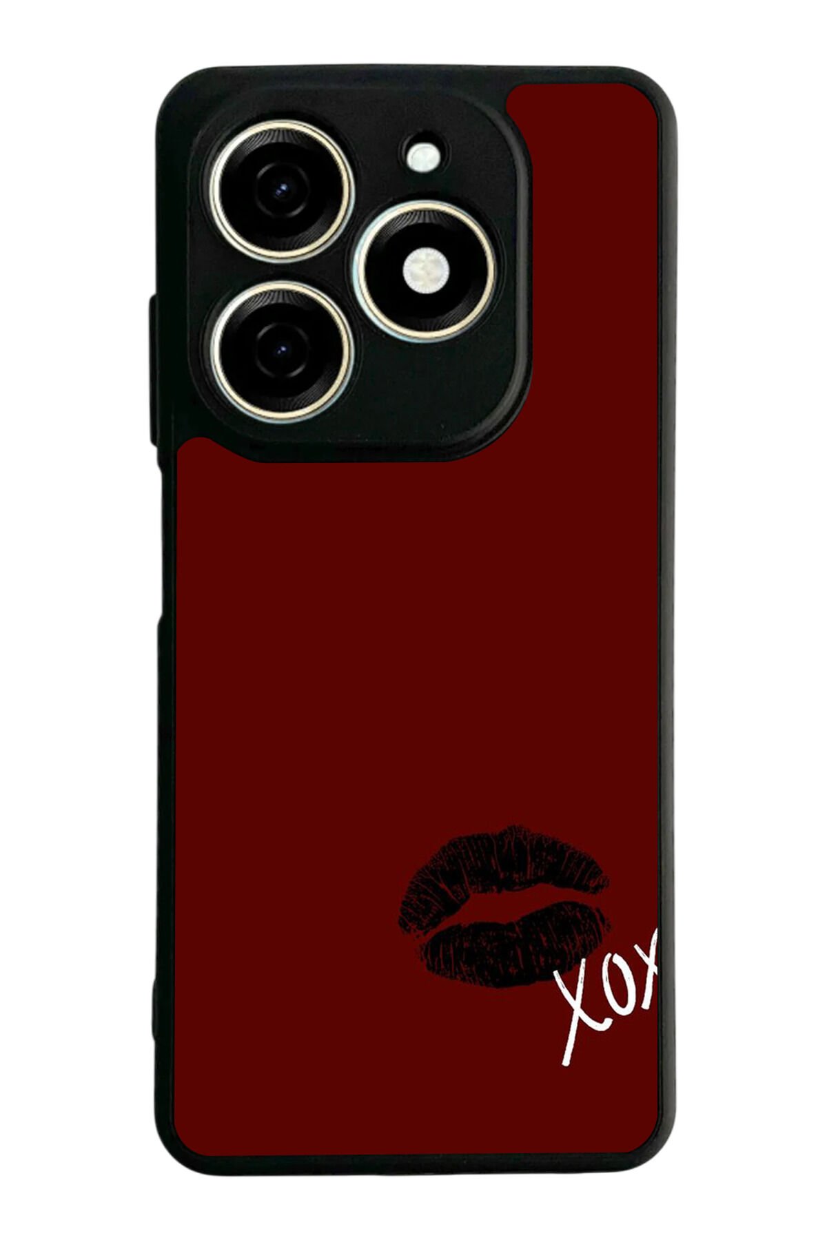 Infınıx Smart 8 Pro Uyumlu Kalp Love Tasarımlı Glossy Premium Kılıf