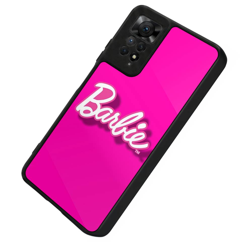 Xiaomi Redmi Note 11 Pro Uyumlu Barbie Tasarımlı Glossy Premium Kılıf